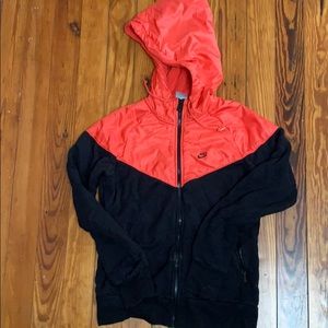 Nike Zip Up Sweatshirt